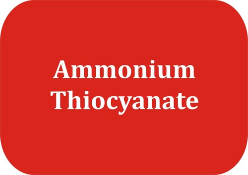 Ammonium Thiocyanate