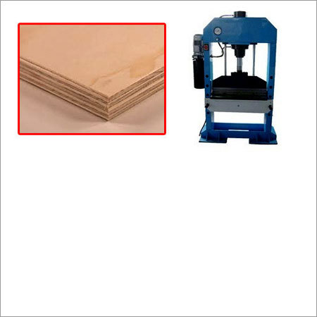 Hydraulic press machine for plywood