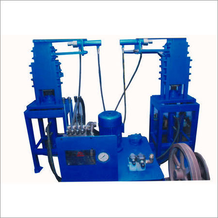 Interlock brick making machine