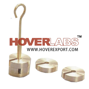 Slotted Masses and Weight Hangers