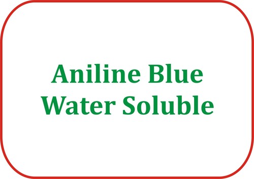 Aniline Blue Water Soluble - Blue Powder 25gm, LR Grade, High Purity, Microscopy and Textile Dyeing