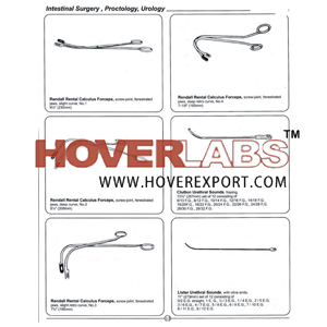 Intestinal Surgery Proctology Urology