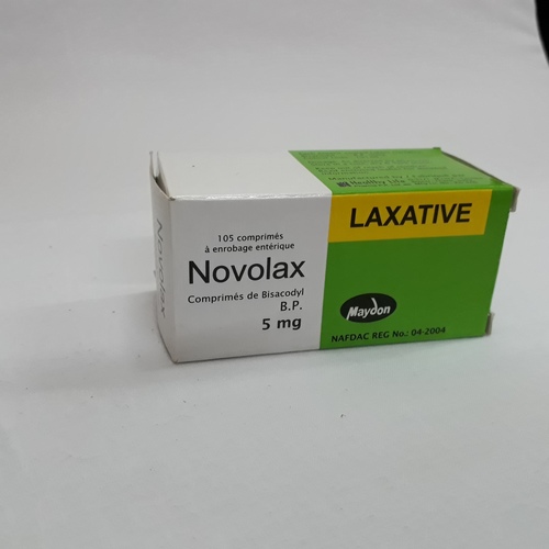 Novolax (Bisacodyl Tablets BP