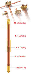 Copper Bonded UL Earthing Rod