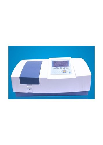 Double Beam UV-VIS Spectrophotometer 8 Cell Change