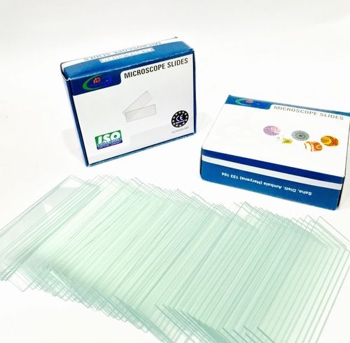 Glass Slide Manufacturer
