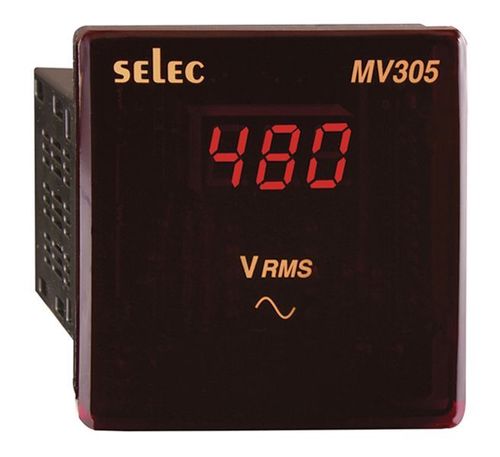Single Phase Voltmeter