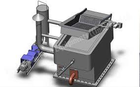 Batch Fryer