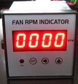 Poultry Fan RPM Indicator