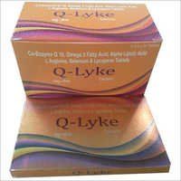 co enzyme Q 10 Q-Lyke Tablets