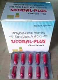 Methyl Cobalmine Sicobal Plus Capsules