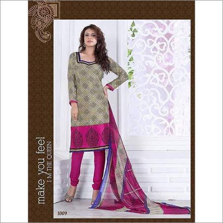 Printed Salwar Kameez