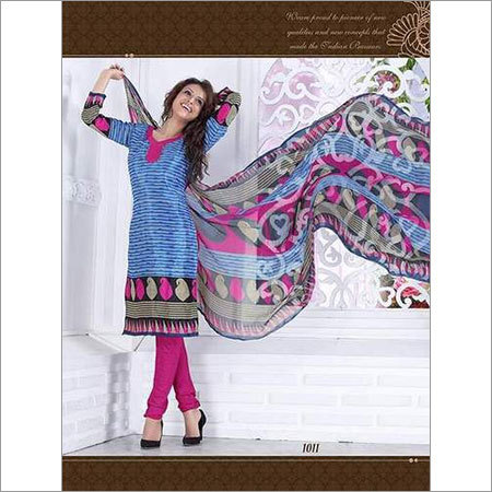 Printed Salwar Kameez