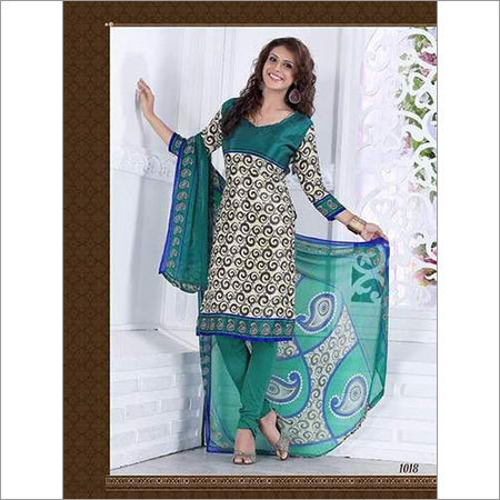 Printed Salwar Kameez
