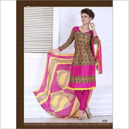 Printed Salwar Kameez