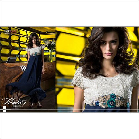EMBROIDERED DESIGNER KURTIS