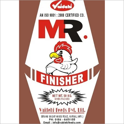 Poultry Feed Finisher