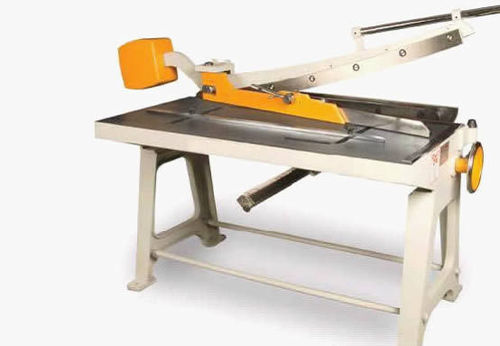 Plate Shearing Cutting Machine
