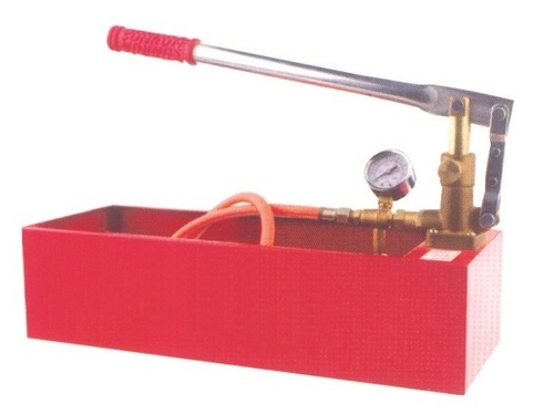 Pressure Testing Pump