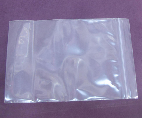 Three Side Seal Plastic Bags with Self Adhesive