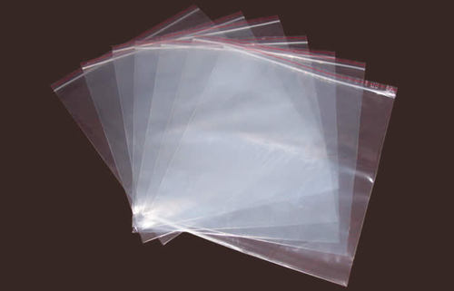LDPE transparent bags with self adhesive