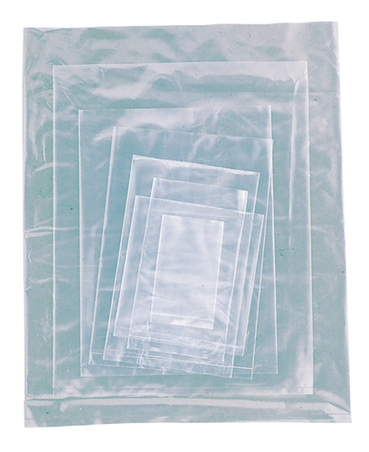 OPP plastic poly bag with self adhesive 