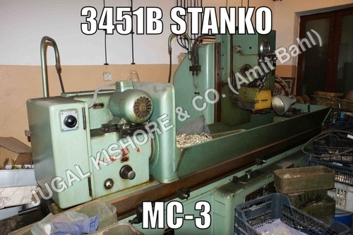 SPLINE GRINDING MACHINE RUSSIAN STANKO MC3 3451B