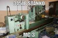 SPLINE GRINDING MACHINE RUSSIAN STANKO MC3 3451B