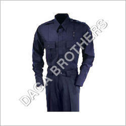 Security Guard Uniforms Fabric