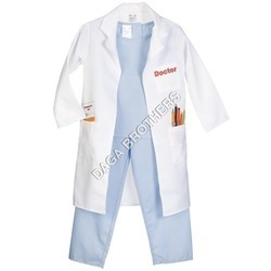 Doctor Lab Coat Fabric