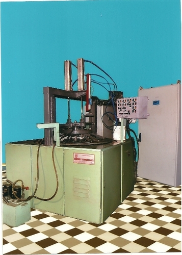 Double Sided Flat Lapping Machine