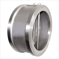 Dual Plate Check Valves