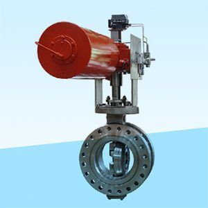 Triple Offset Butterfly Valve