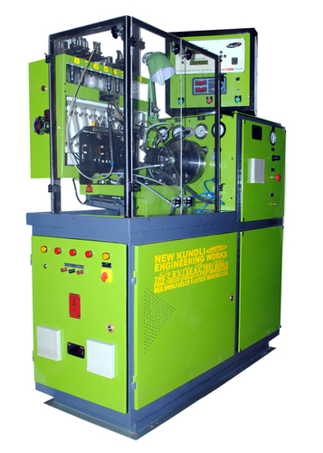 Diesel Fuel Injection Test Bench