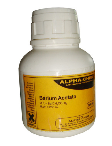 Barium Acetate