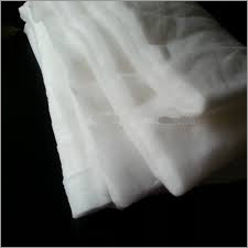 Fibre Sheet - Polyester, 58 Inches Wide, 100 GSM, 0.5 mm Thick, White Color | Soft Texture, Highly Comfortable, Easy to Wash