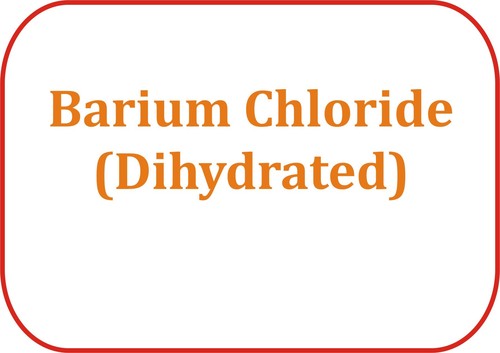 Barium Chloride (Dihydrated)