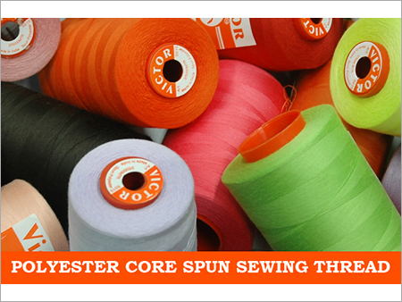 Polyester Core Spun Sewing Threads