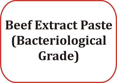 Beef Extract Paste (Bacteriological Grade) - 500gm Paste, High Purity, Consistent Quality, Msds Available