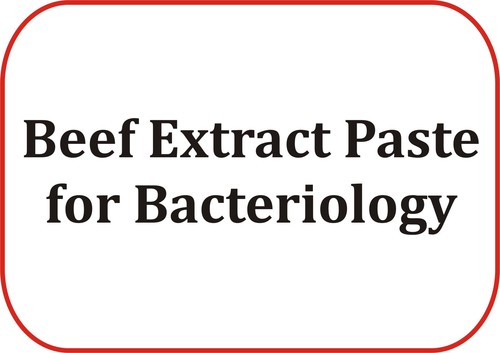 Beef Extract Paste for Bacteriology - Beef, 500gm, AR Grade | High Purity, Reliable Results, Consistent Quality