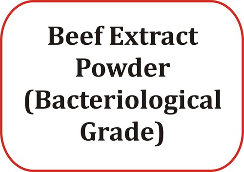 Beef Extract Powder (Bacteriological Grade)