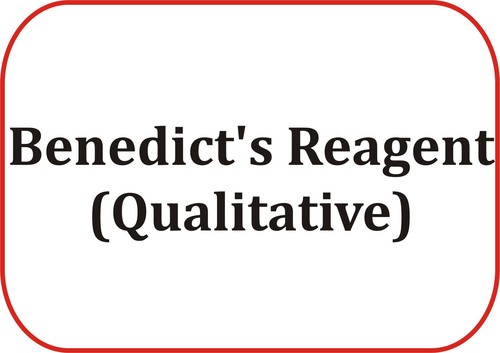Benedict's Reagent (Qualitative)