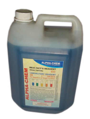 Benedict's Reagent (Qualitative)