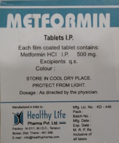 Metformin Tablet