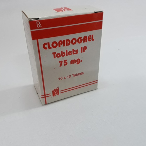 Plaxina (Clopidogrel With Aspirin Tablets)