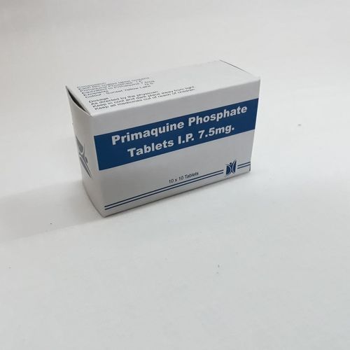 Primaquine Phosphate Tablets Ip 7.5 Mg