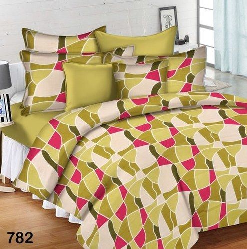 Washable Cotton Double Bed Sheets