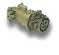 Straight Circular Connector Female