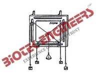 Triangle & Parallelogram of Forces Apparatus with Iron Slotted Weights