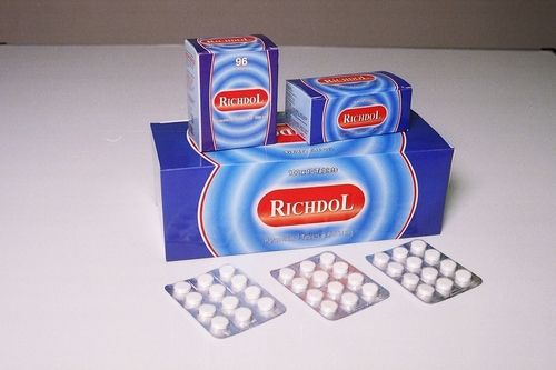 Richdol Tablets (Paracetamol Tablets Bp)